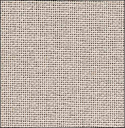 Light Ash Grey Lugana 28ct Short Cut 12" x 55" - Click Image to Close