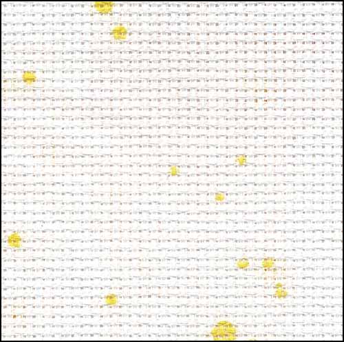 Lemon Splash Aida 18, 36" x 43", Zweigart - Click Image to Close