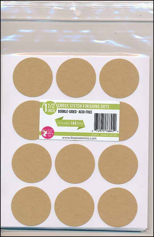(image for) Large 1 1/2" Finishing Dots - Click Image to Close