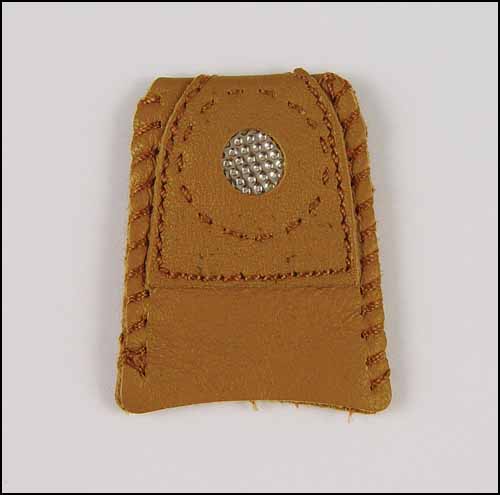 Medium Coin Thimble - Click Image to Close