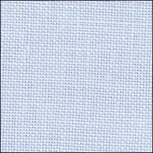 Ice Blue Belfast Linen Short Cut 13"x55" - Click Image to Close