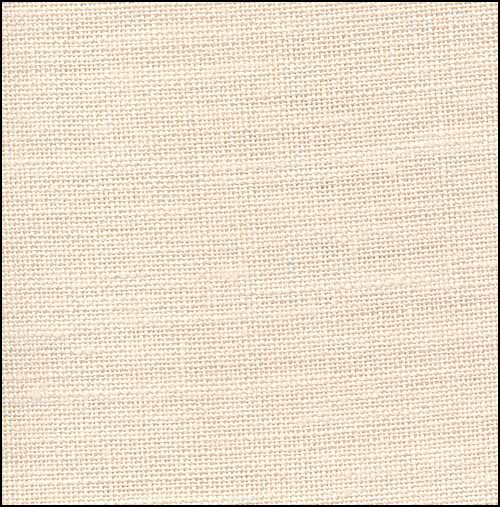 Cream Kingston Linen 56ct, Zweigart - Click Image to Close