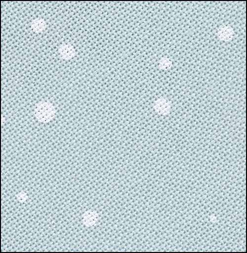 (image for) Mint Splash Lugana 32ct Short Cut 25" x 55" - Click Image to Close
