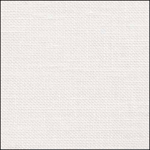 White Bristol Linen Short Cut 22"x59" - Click Image to Close