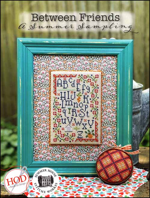 (image for) Between Friends A Summer Sampler - Click Image to Close