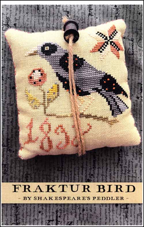 (image for) Fraktur Bird - Click Image to Close