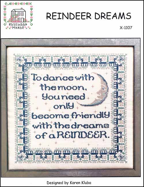 (image for) Reindeer Dreams - Click Image to Close