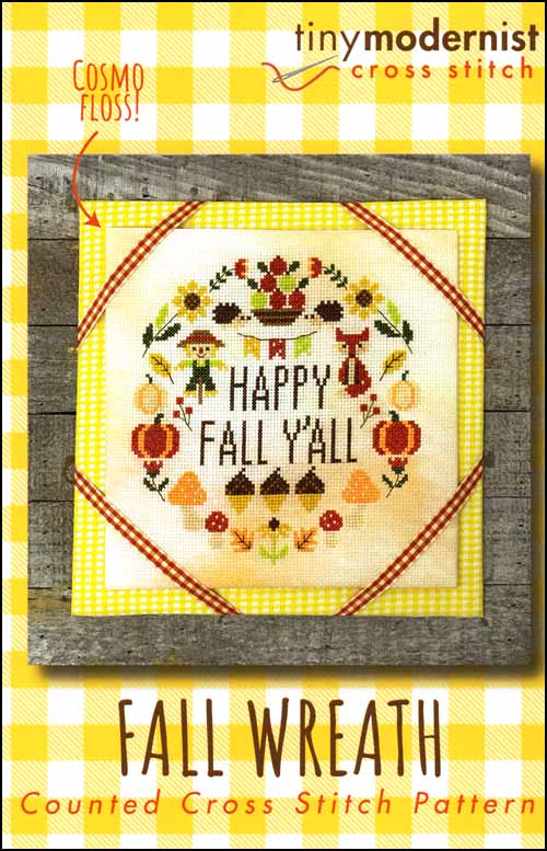 (image for) Fall Wreath - Click Image to Close