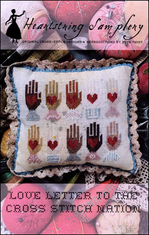 (image for) Love Letter To The Cross Stitch Nation - Click Image to Close