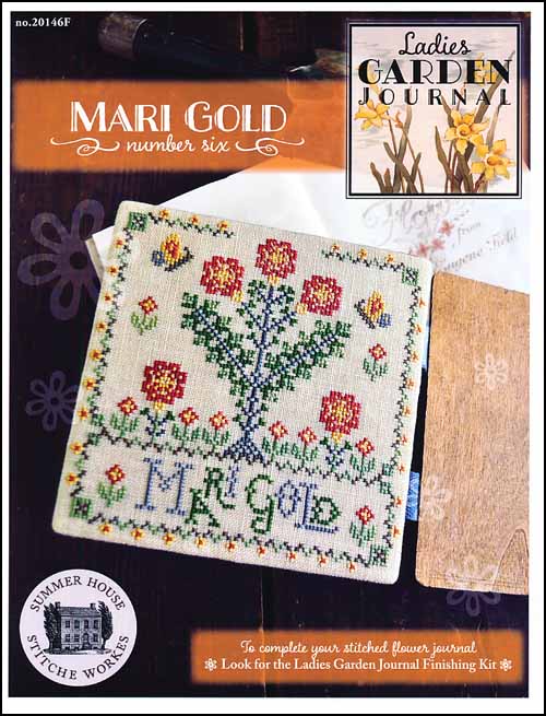 (image for) Ladies Garden Journal 6: Mari Gold - Click Image to Close