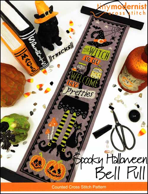 (image for) Spooky Halloween Bell Pull - Click Image to Close
