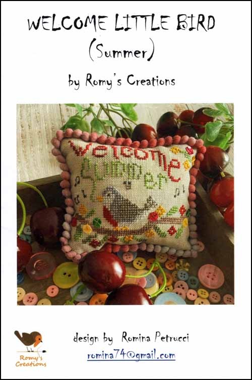(image for) Welcome Little Bird (Summer) - Click Image to Close