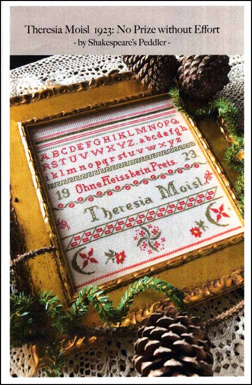 (image for) Theresia Moisl 1929: No Prize Without Effort - Click Image to Close