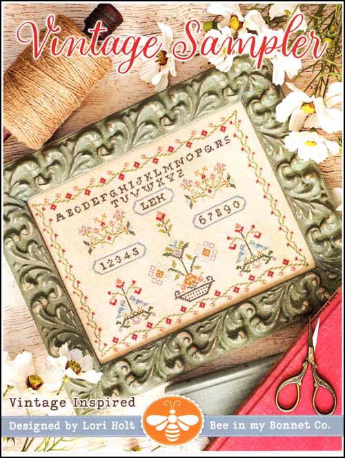 (image for) Vintage Sampler - Click Image to Close