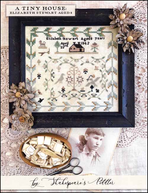 (image for) A Tiny House: Elizabeth Stewart Aged 8 - Click Image to Close
