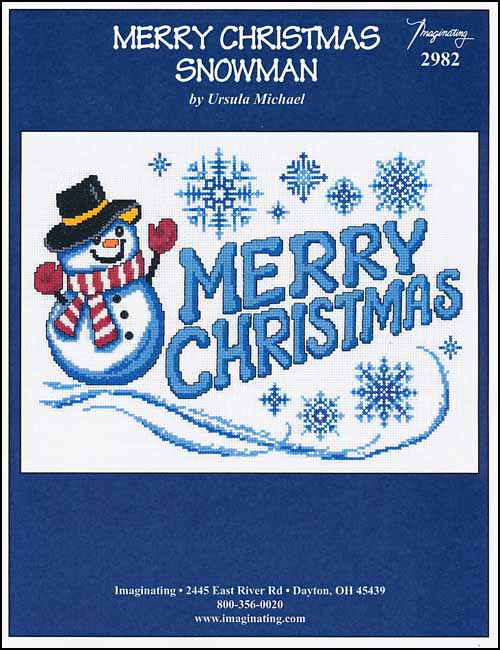(image for) Merry Christmas Snowman - Click Image to Close