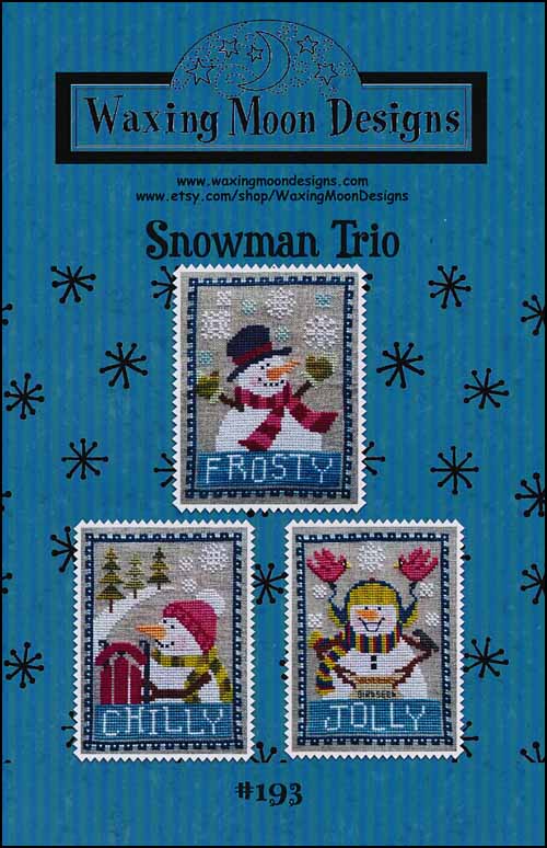 (image for) Snowman Trio - Click Image to Close