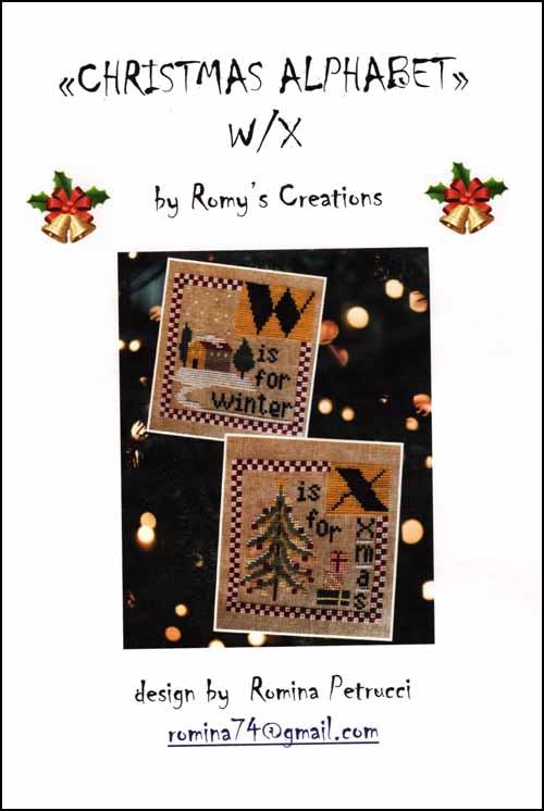 (image for) Christmas Alphabet W/X - Click Image to Close