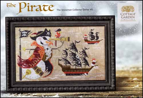 Snowman Collector Series 9: The Pirate - Click Image to Close