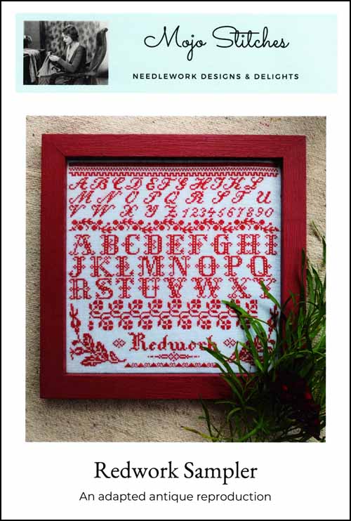 (image for) Redwork Sampler - Click Image to Close