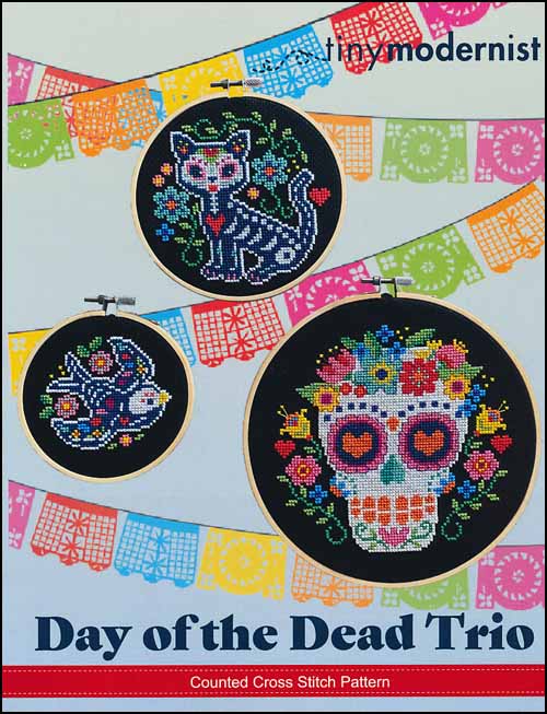 (image for) Day Of The Dead Trio - Click Image to Close