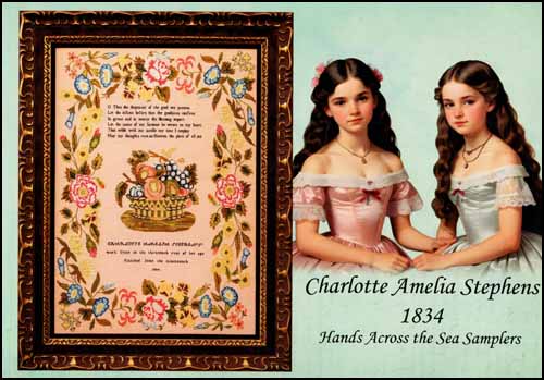 (image for) Charlotte Amelia Stephens 1834 - Click Image to Close