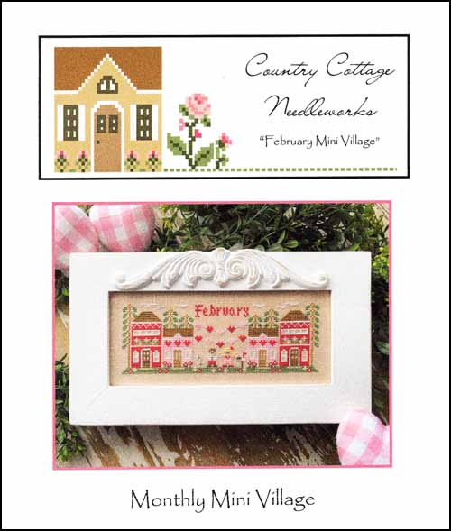 (image for) Monthly Mini Village - February - Click Image to Close
