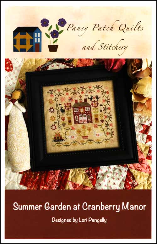 (image for) Summer Garden at Cranberry Manor - Click Image to Close