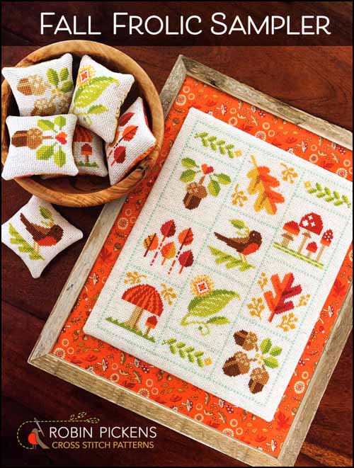 (image for) Fall Frolic Sampler - Click Image to Close