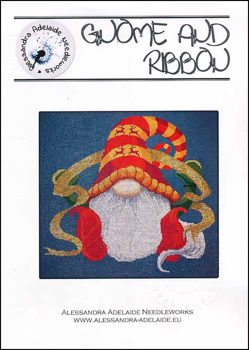 (image for) Gnome And Ribbon - Click Image to Close