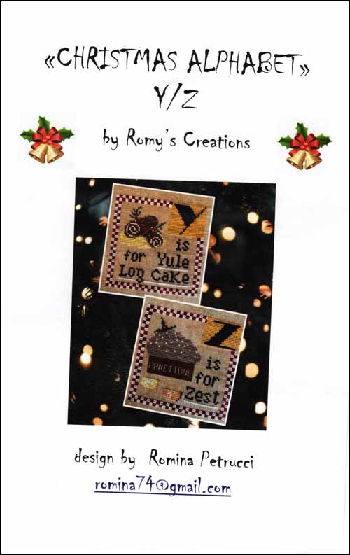 (image for) Christmas Alphabet Y/Z - Click Image to Close