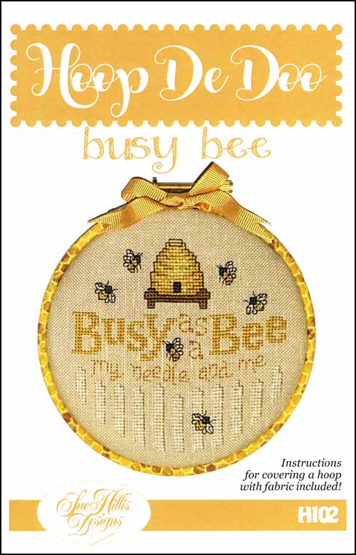 (image for) Hoop De Doo: Busy Bee - Click Image to Close