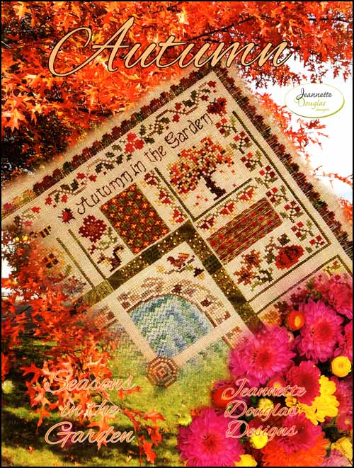 (image for) Seasons in the Garden Autumn - Click Image to Close