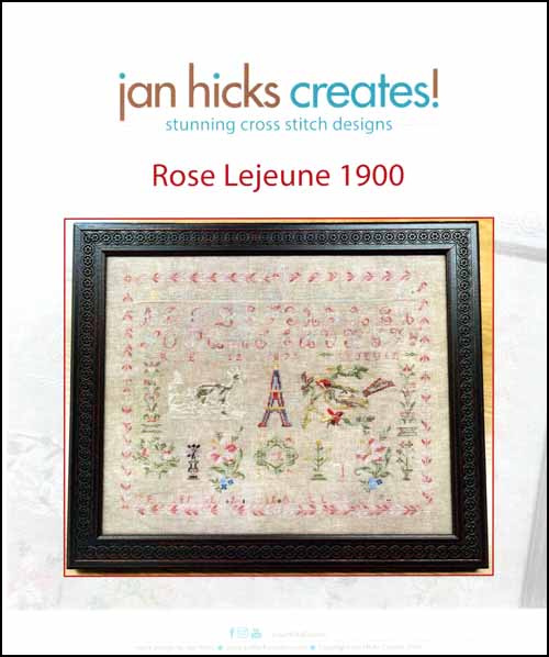 (image for) Rose Lejeune 1900 - Click Image to Close