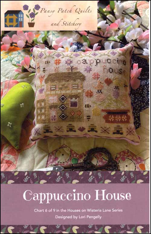 (image for) Houses on Wisteria Lane 6 Cappuccino House - Click Image to Close