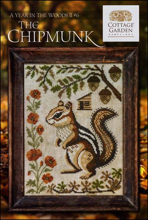 (image for) A Year in the Woods II - Part 6 - The Chipmunk - Click Image to Close