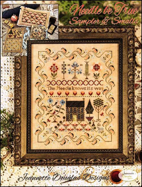 (image for) Needle be True Sampler and Smalls - Click Image to Close