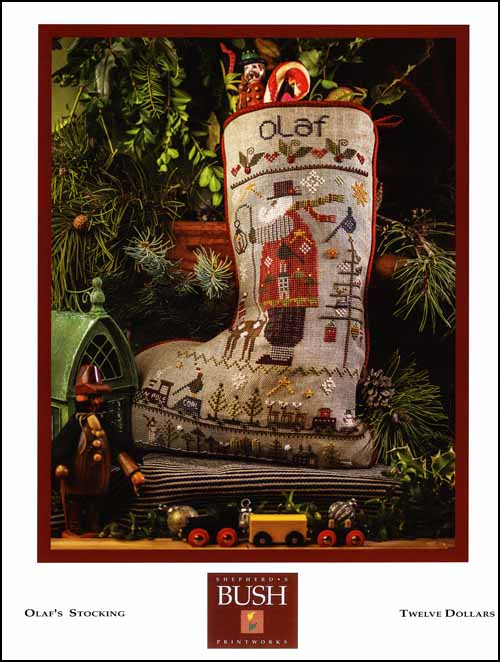 (image for) Olaf's Stocking - Click Image to Close