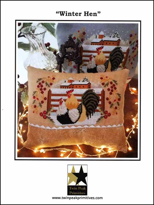 (image for) Winter Hen - Click Image to Close
