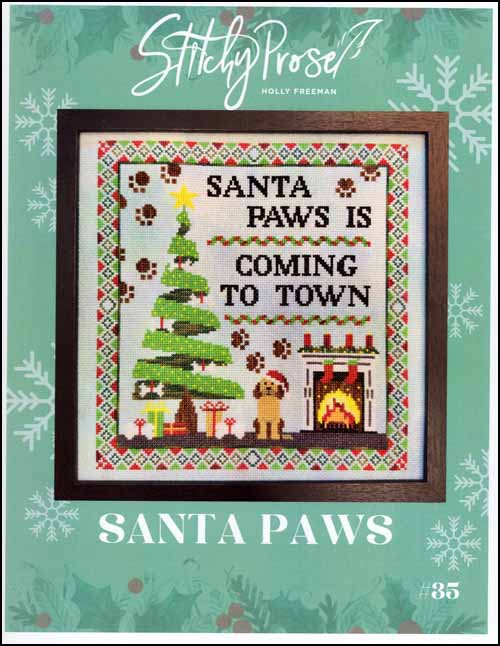 (image for) Santa Paws - Click Image to Close