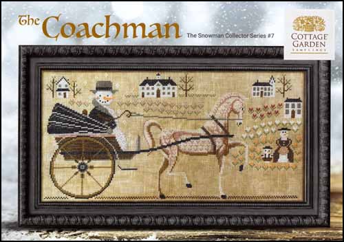 Snowman Collector Series 7: The Coachman - Click Image to Close