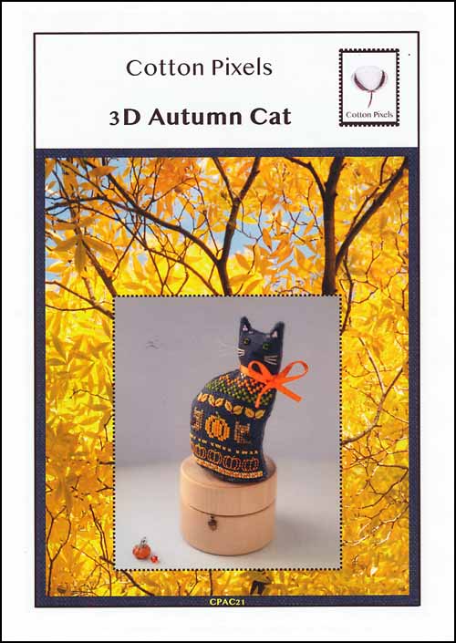 (image for) 3D Autumn Cat - Click Image to Close