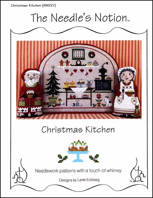 (image for) Christmas Kitchen - Click Image to Close