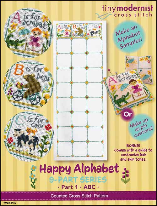 (image for) Happy Alphabet Part 1: ABC - Click Image to Close