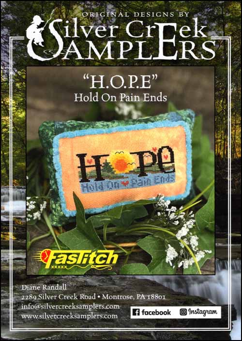 (image for) H.O.P.E. (Hold On - Pain Ends) - Click Image to Close