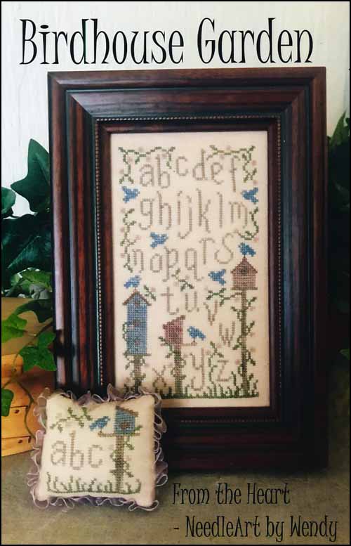 (image for) Birdhouse Garden - Click Image to Close