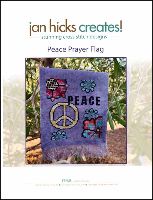 (image for) Peace Prayer Flag - Click Image to Close