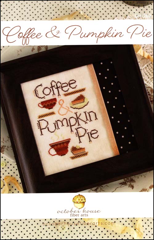 (image for) Coffee and Pumpkin Pie - Click Image to Close