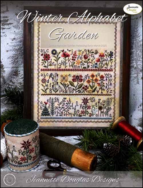 (image for) Winter Alphabet Garden - Click Image to Close