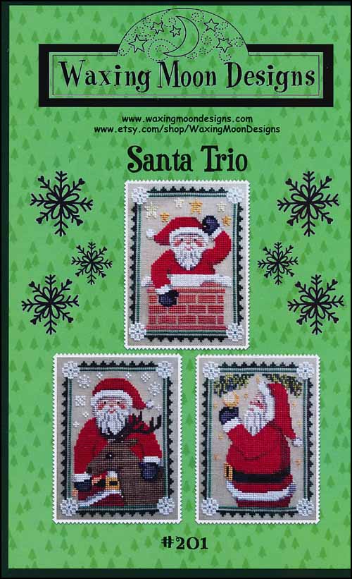 (image for) Santa Trio - Click Image to Close